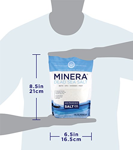 Minera Dead Sea Salt - Fine Grain 2 lb