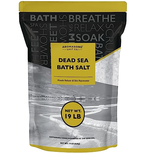 19 lbs Dead Sea Salt - 100% Pure & Natural