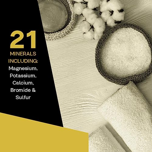 19 lbs Dead Sea Salt - 100% Pure & Natural