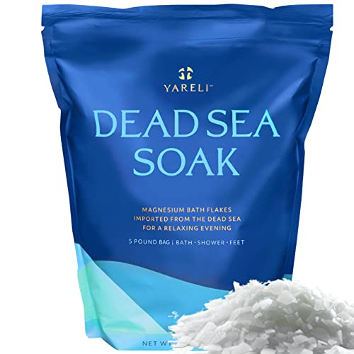 Yareli Dead Sea Bath & Foot Soak, 5lbs