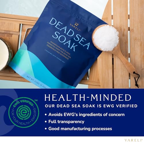 Yareli Dead Sea Bath & Foot Soak, 5lbs