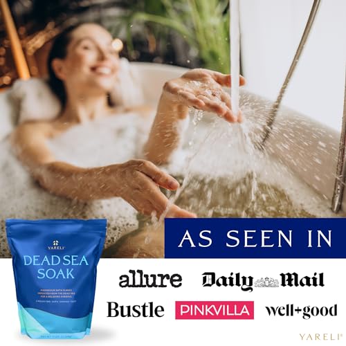 Yareli Dead Sea Bath & Foot Soak, 5lbs