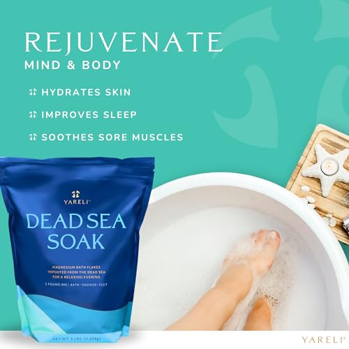 Yareli Dead Sea Bath & Foot Soak, 5lbs