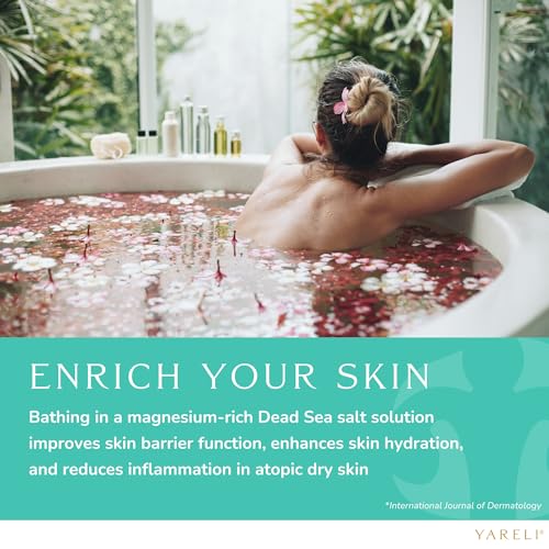 Yareli Dead Sea Bath & Foot Soak, 5lbs