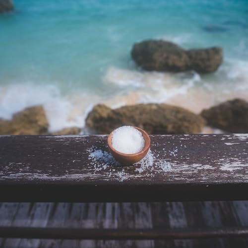 LA SALT CO 1400 Dead Sea Salt Jar