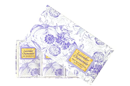 Greenwich Bay Shea Butter Soap, Lavender Chamomile, 3 Pack