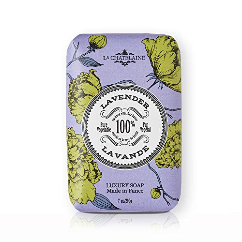 La Chatelaine Luxury French Shea Butter Bar Soap