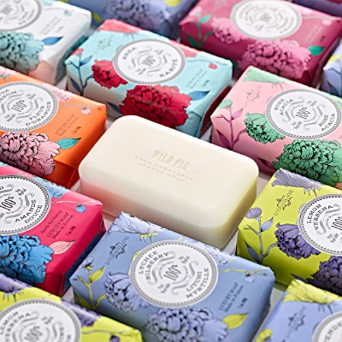 La Chatelaine Luxury French Shea Butter Bar Soap