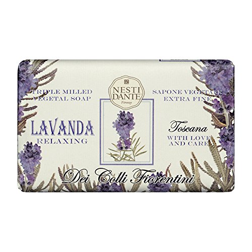 Nesti Dante Triple Milled Tuscan Lavender Vegetal Soap