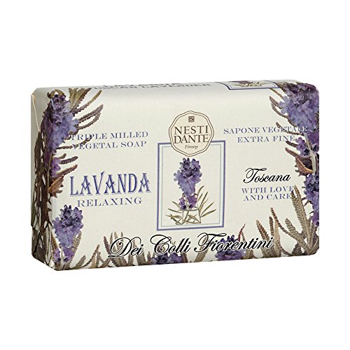 Nesti Dante Triple Milled Tuscan Lavender Vegetal Soap