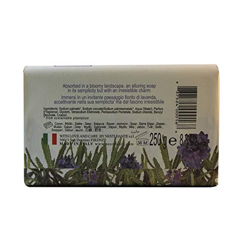 Nesti Dante Triple Milled Tuscan Lavender Vegetal Soap