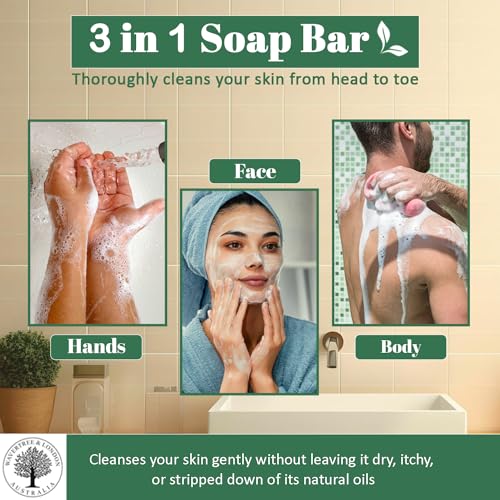 Wavertree & London Lemongrass & Lemon Myrtle Soap Bars