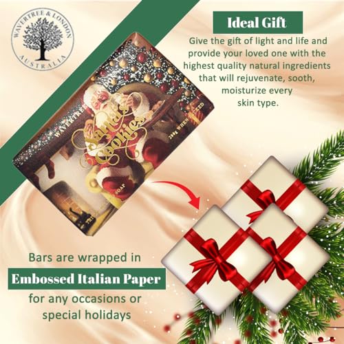 Wavertree & London Lemongrass & Lemon Myrtle Soap Bars