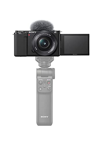 Sony Alpha ZV-E10 Vlog Camera Kit - Black