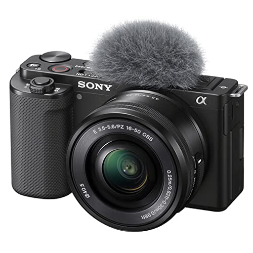 Sony ZV-E10 Mirrorless Camera Bundle with Accessories