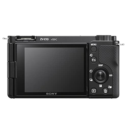 Sony ZV-E10 Mirrorless Camera Bundle with Accessories