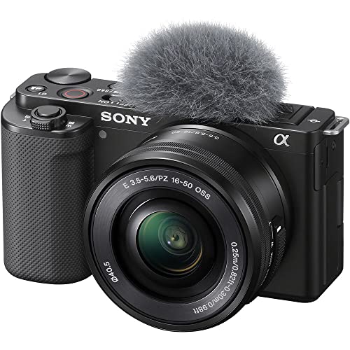 Sony ZV-E10 Mirrorless Camera Bundle with Accessories