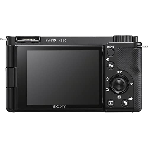 Sony ZV-E10 Mirrorless Camera Bundle with Accessories