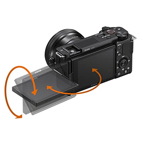 Sony ZV-E10 Mirrorless Camera Bundle with Accessories