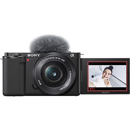 Sony ZV-E10 Mirrorless Camera Bundle with Accessories