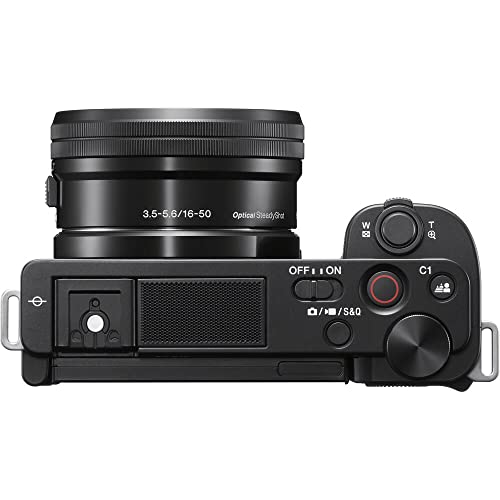 Sony ZV-E10 Mirrorless Camera Bundle with Accessories