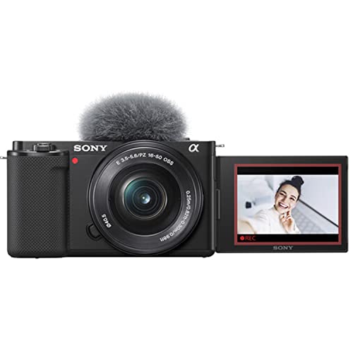 Sony ZV-E10 Mirrorless Camera Bundle with Accessories