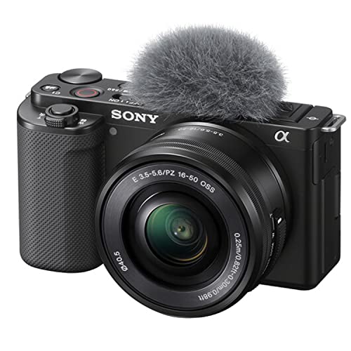 Sony ZV-E10 Mirrorless Camera Bundle with Accessories