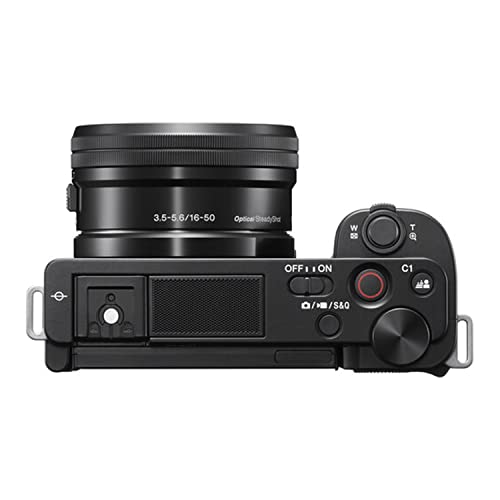 Sony ZV-E10 Mirrorless Camera Bundle with Accessories