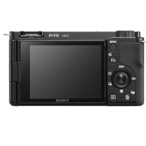 Sony ZV-E10 Pro Video Bundle with 38 Accessories