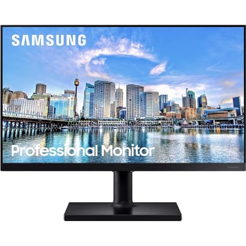 SAMSUNG 24" FHD 1080p Monitor, 75Hz, IPS Panel, HDMI