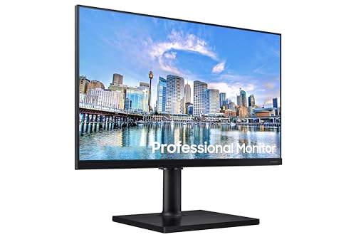 SAMSUNG 24" FHD 1080p Monitor, 75Hz, IPS Panel, HDMI