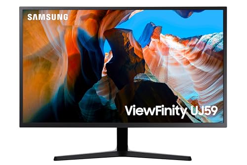 SAMSUNG 32-Inch 4K UHD Computer Monitor, HDMI, Display