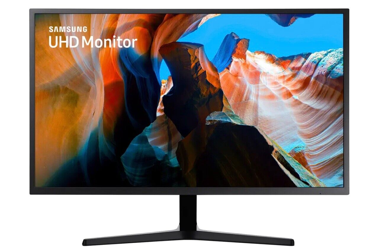 SAMSUNG 32-Inch 4K UHD Computer Monitor, HDMI, Display