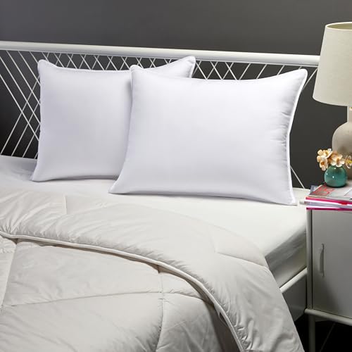 Soft Density Down Alternative Pillows - Pack of 2