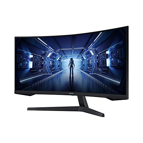 Samsung 34" Ultra-Wide Gaming Monitor, Odyssey G5, 165Hz