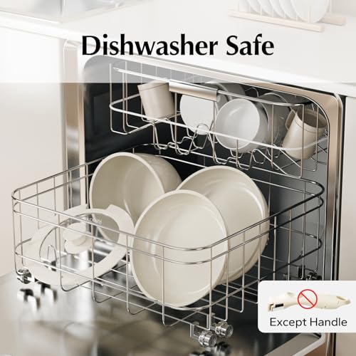 Redchef 5-Piece Nonstick Ceramic Cookware Set