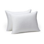 Soft Density Down Alternative Pillows - Pack of 2