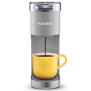 Keurig K-Mini Plus Coffee Maker in Studio Gray