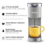 Keurig K-Mini Plus Coffee Maker in Studio Gray