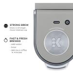 Keurig K-Mini Plus Coffee Maker in Studio Gray