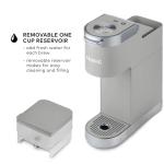 Keurig K-Mini Plus Coffee Maker in Studio Gray