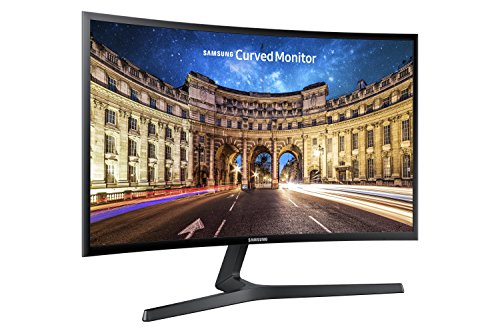 Samsung 27" FHD Curved Computer Monitor, Ultra Slim