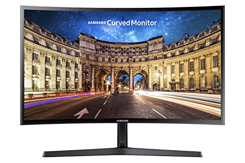 Samsung 27" FHD Curved Computer Monitor, Ultra Slim