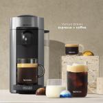 De'Longhi Nespresso VertuoPlus Coffee and Espresso Machine, Grey