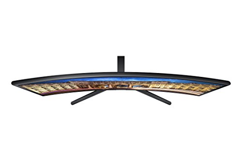 Samsung 27" FHD Curved Computer Monitor, Ultra Slim