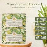 Wavertree & London Lemongrass & Lemon Myrtle Soap Bars
