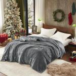 Beautyrest Reversible Sherpa Electric Blanket, Zero EMF, Multi Heat Setting