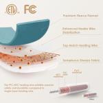 EHEYCIGA Electric Heated Blanket Twin - 5 Heating Levels