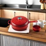 Le Creuset Cast Iron Signature Cassadou, 3.75 qt