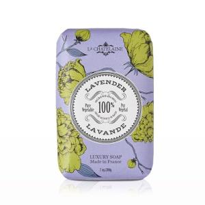 La Chatelaine Luxury French Shea Butter Bar Soap
